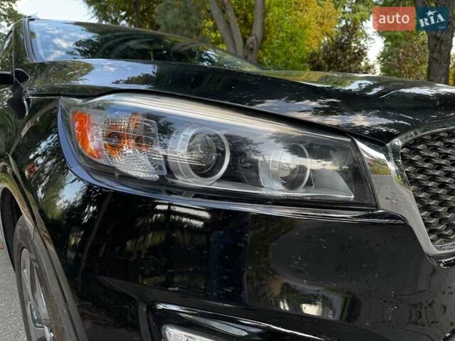 Чорний Кіа Соренто, об'ємом двигуна 3.3 л та пробігом 143 тис. км за 22490 $, фото 7 на Automoto.ua