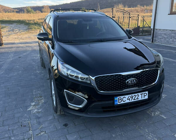 Черный Киа Соренто, объемом двигателя 2.4 л и пробегом 235 тыс. км за 14400 $, фото 1 на Automoto.ua