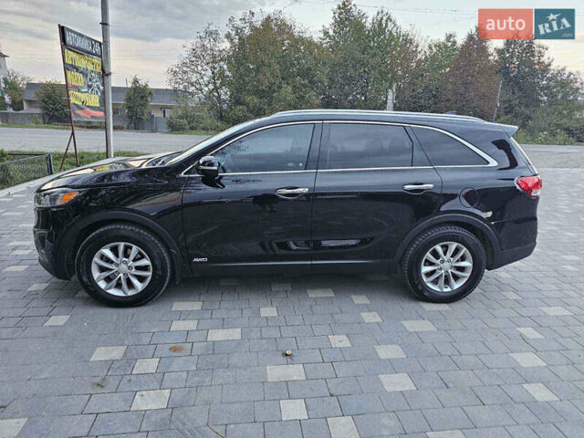 Черный Киа Соренто, объемом двигателя 2.36 л и пробегом 48 тыс. км за 14500 $, фото 2 на Automoto.ua