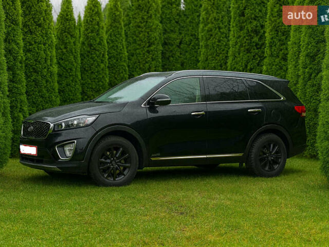 Черный Киа Соренто, объемом двигателя 2.2 л и пробегом 204 тыс. км за 20000 $, фото 1 на Automoto.ua