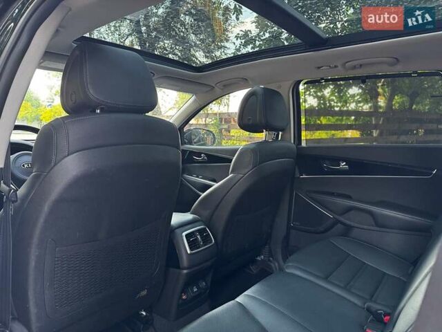 Чорний Кіа Соренто, об'ємом двигуна 3.3 л та пробігом 143 тис. км за 22490 $, фото 24 на Automoto.ua