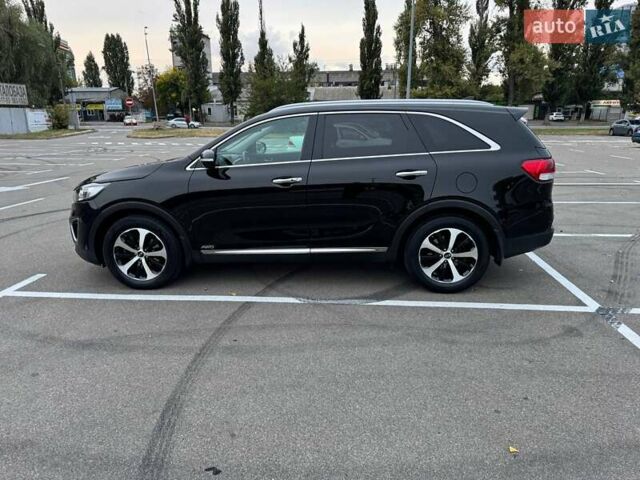 Черный Киа Соренто, объемом двигателя 2.2 л и пробегом 94 тыс. км за 23900 $, фото 19 на Automoto.ua