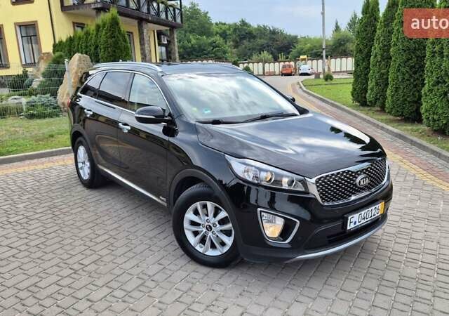 Чорний Кіа Соренто, об'ємом двигуна 2.2 л та пробігом 224 тис. км за 23600 $, фото 20 на Automoto.ua