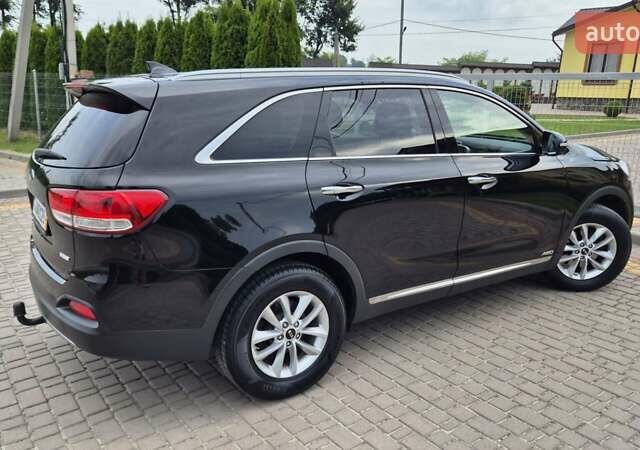 Чорний Кіа Соренто, об'ємом двигуна 2.2 л та пробігом 224 тис. км за 23600 $, фото 7 на Automoto.ua