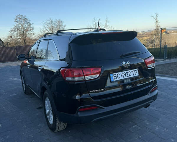 Черный Киа Соренто, объемом двигателя 2.4 л и пробегом 235 тыс. км за 14400 $, фото 3 на Automoto.ua