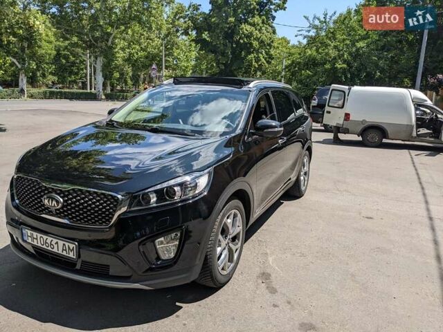 Черный Киа Соренто, объемом двигателя 2.2 л и пробегом 120 тыс. км за 25500 $, фото 2 на Automoto.ua