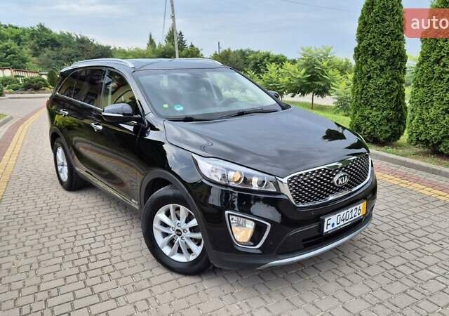 Чорний Кіа Соренто, об'ємом двигуна 2.2 л та пробігом 224 тис. км за 23600 $, фото 118 на Automoto.ua