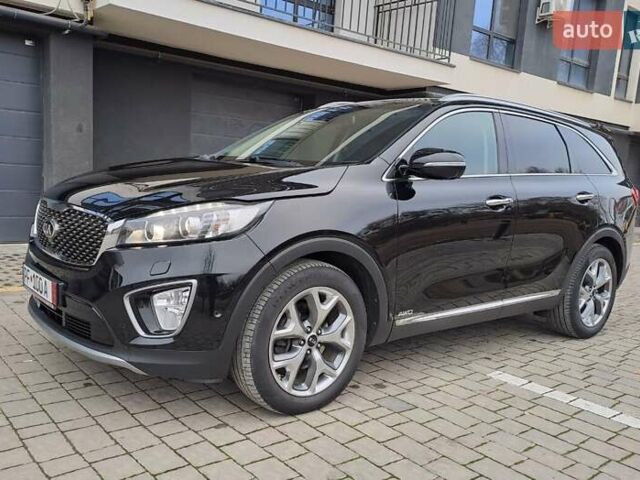 Чорний Кіа Соренто, об'ємом двигуна 2.2 л та пробігом 194 тис. км за 22500 $, фото 14 на Automoto.ua