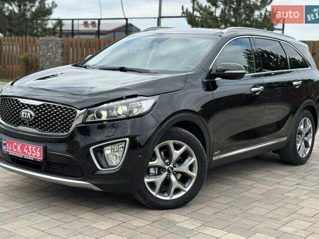 Черный Киа Соренто, объемом двигателя 2.2 л и пробегом 176 тыс. км за 24650 $, фото 1 на Automoto.ua