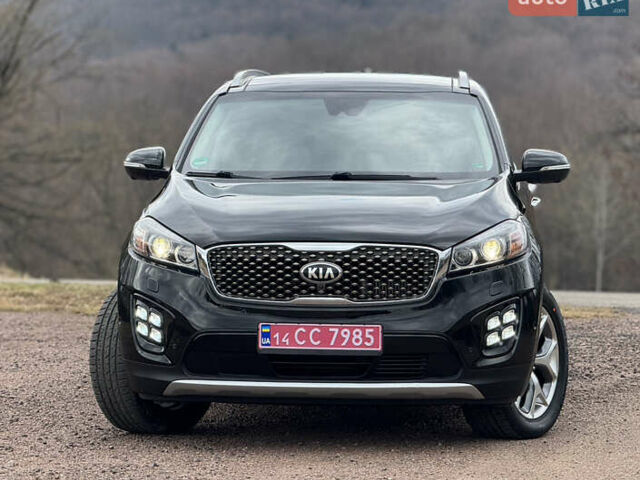 Черный Киа Соренто, объемом двигателя 2.2 л и пробегом 190 тыс. км за 21600 $, фото 1 на Automoto.ua