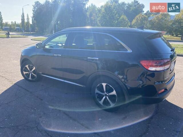 Черный Киа Соренто, объемом двигателя 2.2 л и пробегом 150 тыс. км за 24500 $, фото 7 на Automoto.ua
