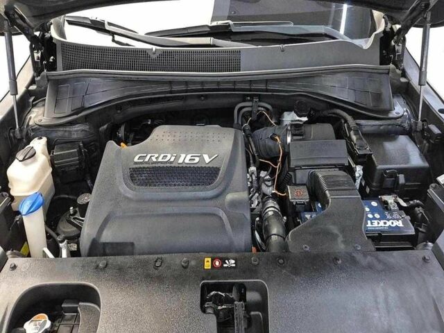 Черный Киа Соренто, объемом двигателя 2.2 л и пробегом 156 тыс. км за 16500 $, фото 16 на Automoto.ua