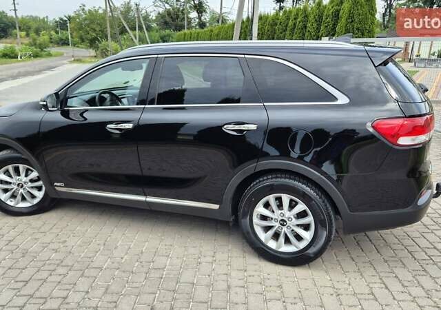 Чорний Кіа Соренто, об'ємом двигуна 2.2 л та пробігом 224 тис. км за 23600 $, фото 112 на Automoto.ua