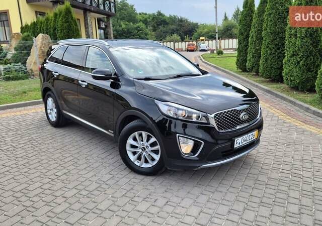 Чорний Кіа Соренто, об'ємом двигуна 2.2 л та пробігом 224 тис. км за 23600 $, фото 17 на Automoto.ua