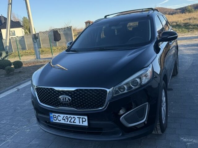 Черный Киа Соренто, объемом двигателя 2.4 л и пробегом 237 тыс. км за 14500 $, фото 2 на Automoto.ua