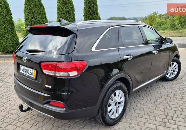 Чорний Кіа Соренто, об'ємом двигуна 2.2 л та пробігом 224 тис. км за 23600 $, фото 32 на Automoto.ua