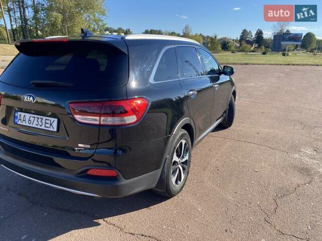 Черный Киа Соренто, объемом двигателя 2.2 л и пробегом 150 тыс. км за 24500 $, фото 10 на Automoto.ua