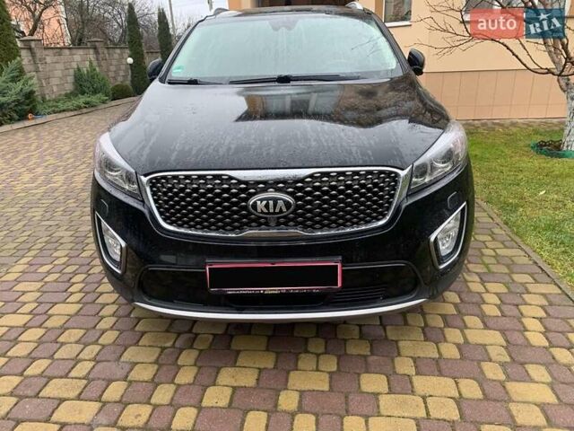 Черный Киа Соренто, объемом двигателя 2.2 л и пробегом 204 тыс. км за 20000 $, фото 22 на Automoto.ua