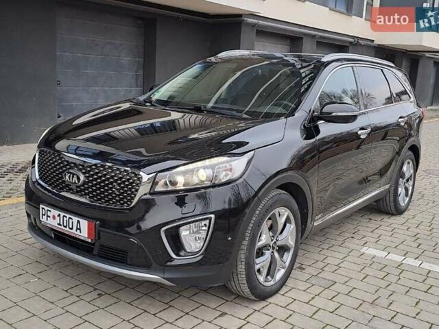 Чорний Кіа Соренто, об'ємом двигуна 2.2 л та пробігом 194 тис. км за 22500 $, фото 1 на Automoto.ua