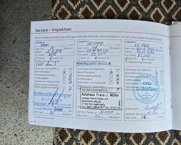 Черный Киа Соренто, объемом двигателя 2.2 л и пробегом 130 тыс. км за 31500 $, фото 66 на Automoto.ua