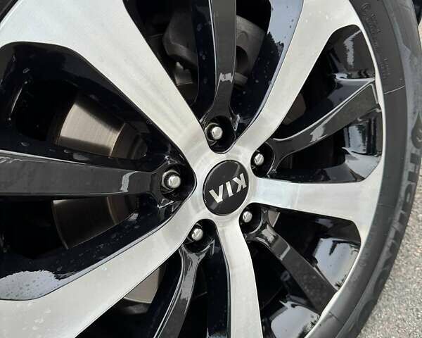 Черный Киа Соренто, объемом двигателя 2.2 л и пробегом 94 тыс. км за 23900 $, фото 10 на Automoto.ua