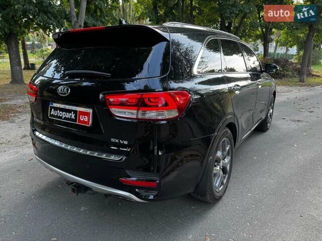 Чорний Кіа Соренто, об'ємом двигуна 3.3 л та пробігом 143 тис. км за 22490 $, фото 5 на Automoto.ua