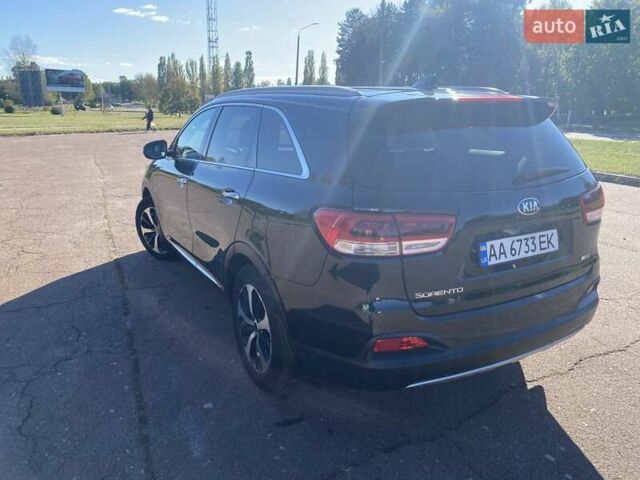 Черный Киа Соренто, объемом двигателя 2.2 л и пробегом 150 тыс. км за 24500 $, фото 8 на Automoto.ua