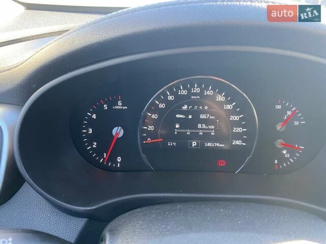 Черный Киа Соренто, объемом двигателя 2.2 л и пробегом 150 тыс. км за 24500 $, фото 25 на Automoto.ua