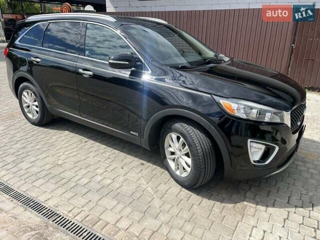 Черный Киа Соренто, объемом двигателя 2.4 л и пробегом 170 тыс. км за 16800 $, фото 9 на Automoto.ua