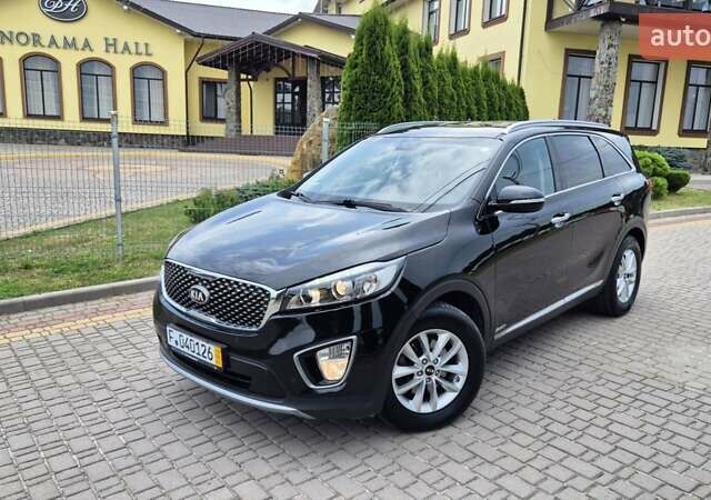 Чорний Кіа Соренто, об'ємом двигуна 2.2 л та пробігом 224 тис. км за 23600 $, фото 3 на Automoto.ua