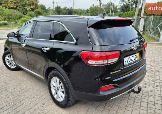 Чорний Кіа Соренто, об'ємом двигуна 2.2 л та пробігом 224 тис. км за 23600 $, фото 24 на Automoto.ua