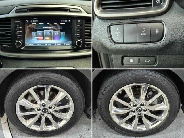 Черный Киа Соренто, объемом двигателя 2.2 л и пробегом 156 тыс. км за 16500 $, фото 15 на Automoto.ua