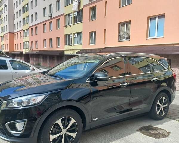 Черный Киа Соренто, объемом двигателя 2 л и пробегом 130 тыс. км за 18000 $, фото 11 на Automoto.ua