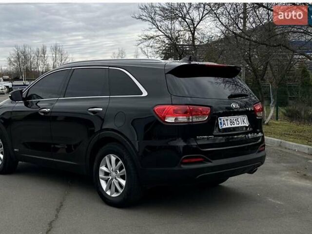 Черный Киа Соренто, объемом двигателя 2.36 л и пробегом 166 тыс. км за 13800 $, фото 9 на Automoto.ua
