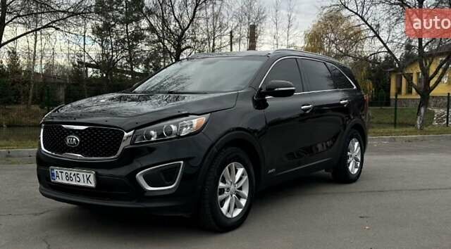 Черный Киа Соренто, объемом двигателя 2.36 л и пробегом 166 тыс. км за 13800 $, фото 5 на Automoto.ua