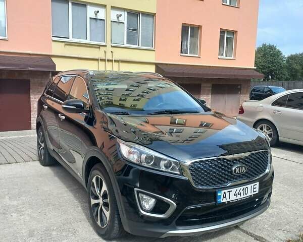 Черный Киа Соренто, объемом двигателя 2 л и пробегом 130 тыс. км за 18000 $, фото 3 на Automoto.ua