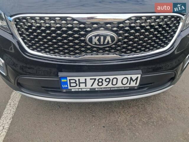 Черный Киа Соренто, объемом двигателя 2.2 л и пробегом 110 тыс. км за 25000 $, фото 16 на Automoto.ua