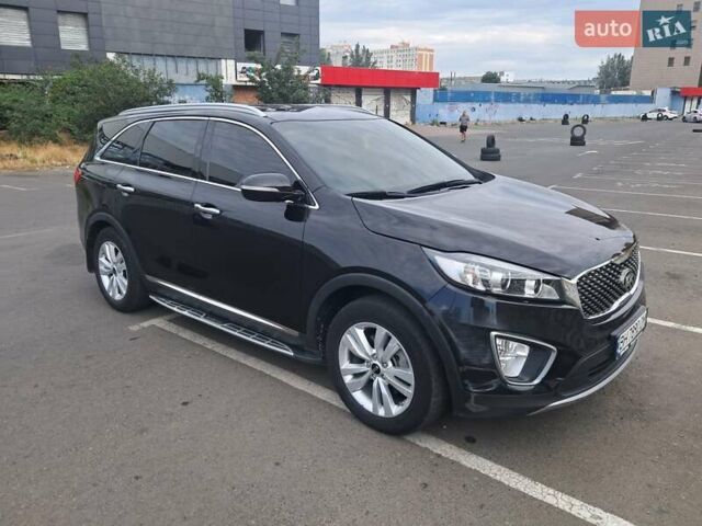 Черный Киа Соренто, объемом двигателя 2.2 л и пробегом 110 тыс. км за 25000 $, фото 22 на Automoto.ua