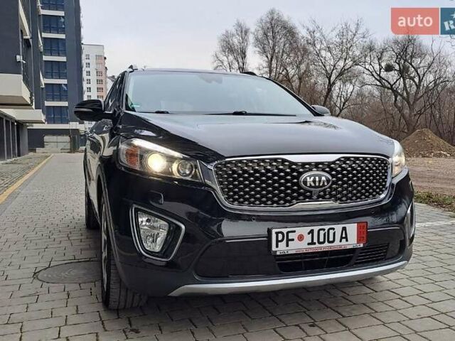 Чорний Кіа Соренто, об'ємом двигуна 2.2 л та пробігом 194 тис. км за 22500 $, фото 6 на Automoto.ua