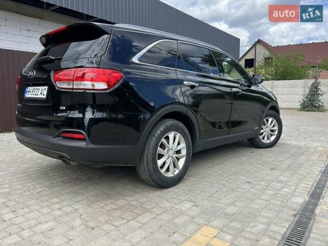 Черный Киа Соренто, объемом двигателя 2.4 л и пробегом 170 тыс. км за 16800 $, фото 6 на Automoto.ua
