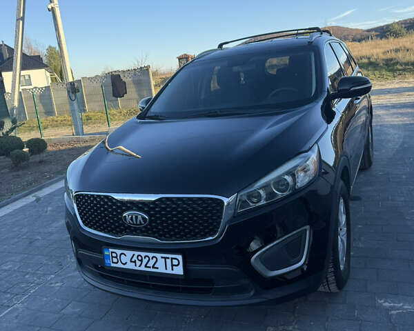 Черный Киа Соренто, объемом двигателя 2.4 л и пробегом 235 тыс. км за 14400 $, фото 2 на Automoto.ua