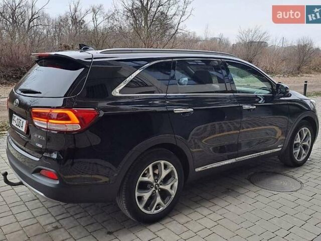 Чорний Кіа Соренто, об'ємом двигуна 2.2 л та пробігом 194 тис. км за 22500 $, фото 9 на Automoto.ua