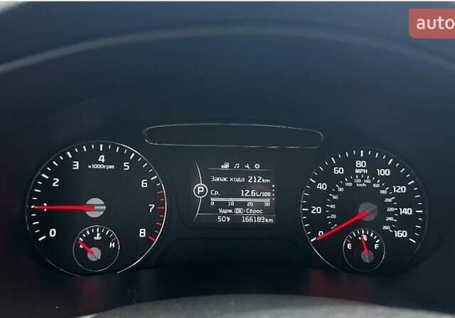 Черный Киа Соренто, объемом двигателя 2.36 л и пробегом 166 тыс. км за 13800 $, фото 13 на Automoto.ua