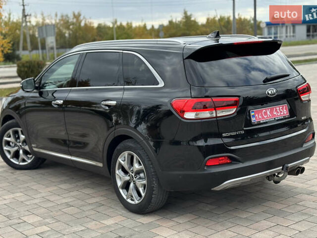 Черный Киа Соренто, объемом двигателя 2.2 л и пробегом 176 тыс. км за 24650 $, фото 8 на Automoto.ua