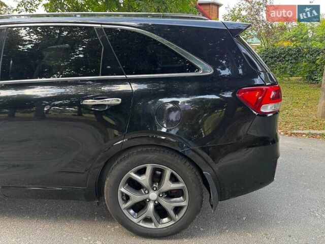 Чорний Кіа Соренто, об'ємом двигуна 3.3 л та пробігом 143 тис. км за 22490 $, фото 11 на Automoto.ua