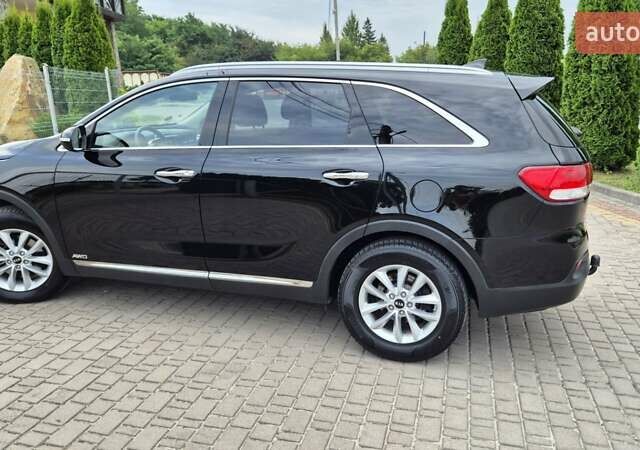 Чорний Кіа Соренто, об'ємом двигуна 2.2 л та пробігом 224 тис. км за 23600 $, фото 110 на Automoto.ua