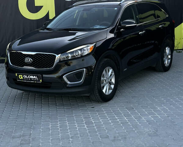 Чорний Кіа Соренто, об'ємом двигуна 2.36 л та пробігом 193 тис. км за 14700 $, фото 1 на Automoto.ua