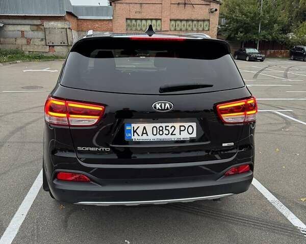 Черный Киа Соренто, объемом двигателя 2.2 л и пробегом 94 тыс. км за 23900 $, фото 3 на Automoto.ua