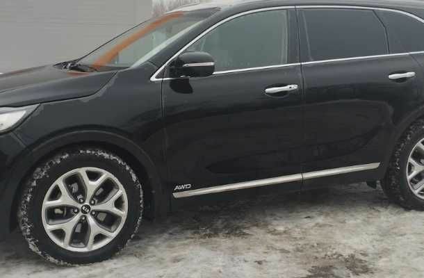 Чорний Кіа Соренто, об'ємом двигуна 2.2 л та пробігом 183 тис. км за 15000 $, фото 1 на Automoto.ua