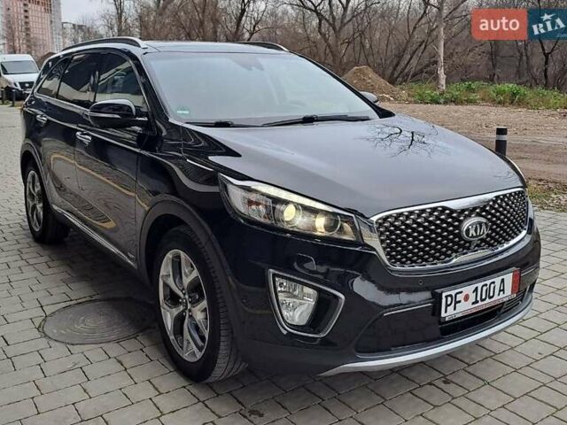 Чорний Кіа Соренто, об'ємом двигуна 2.2 л та пробігом 194 тис. км за 22500 $, фото 5 на Automoto.ua
